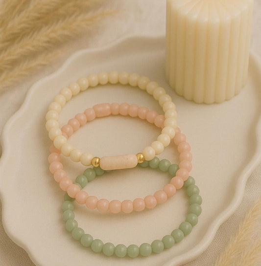 Handgemachtes Perlenarmband
