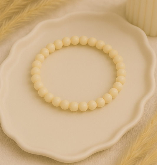 Handgemachtes Armband "Pure"
