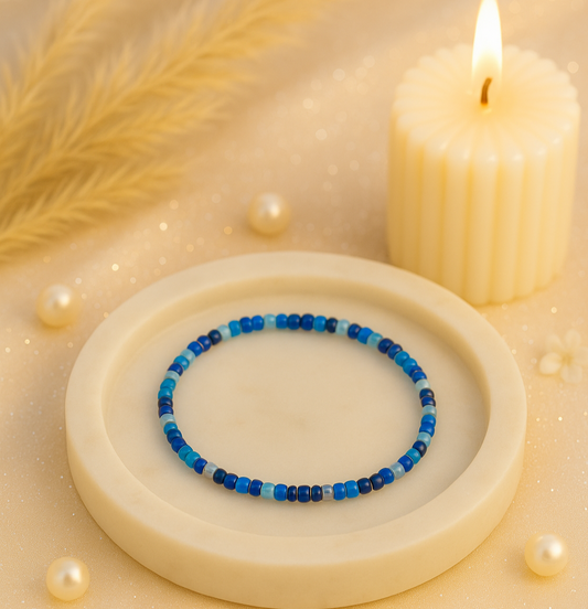 Fußkette "Ocean Blue"
