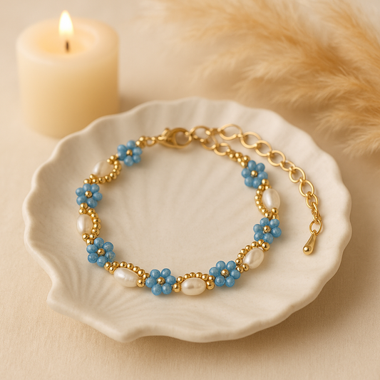 Blumenarmband